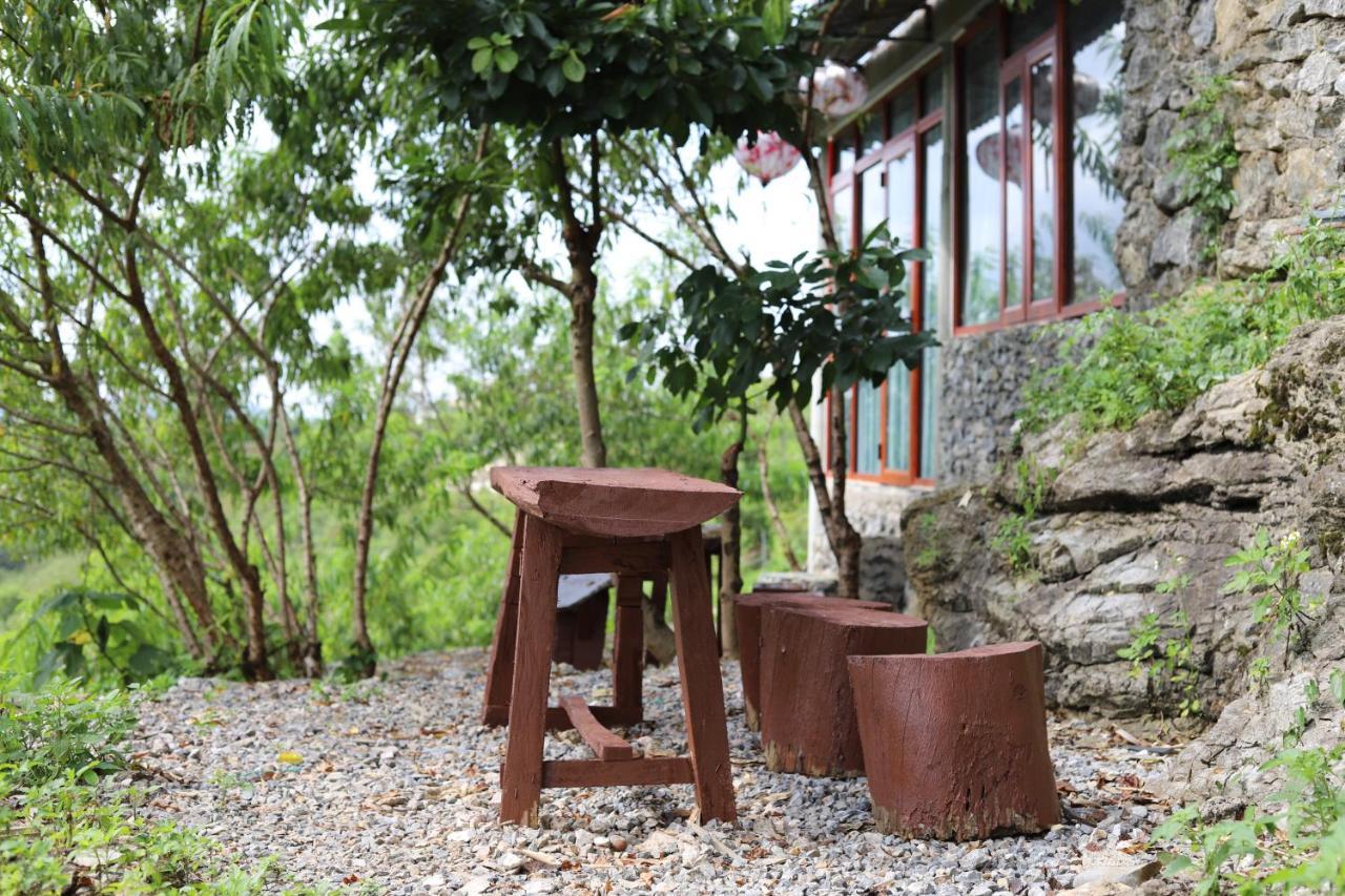 Appartamento Moc Chau Peachy Garden Esterno foto