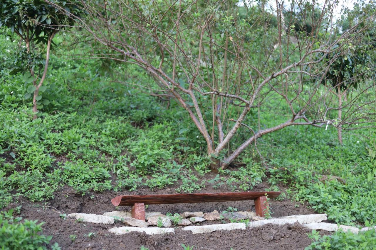 Appartamento Moc Chau Peachy Garden Esterno foto