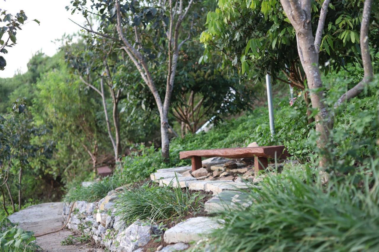 Appartamento Moc Chau Peachy Garden Esterno foto