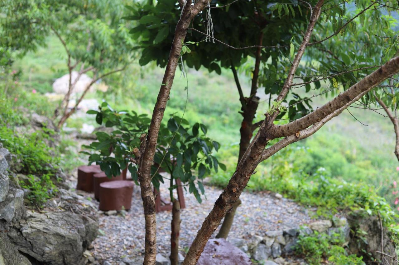 Appartamento Moc Chau Peachy Garden Esterno foto