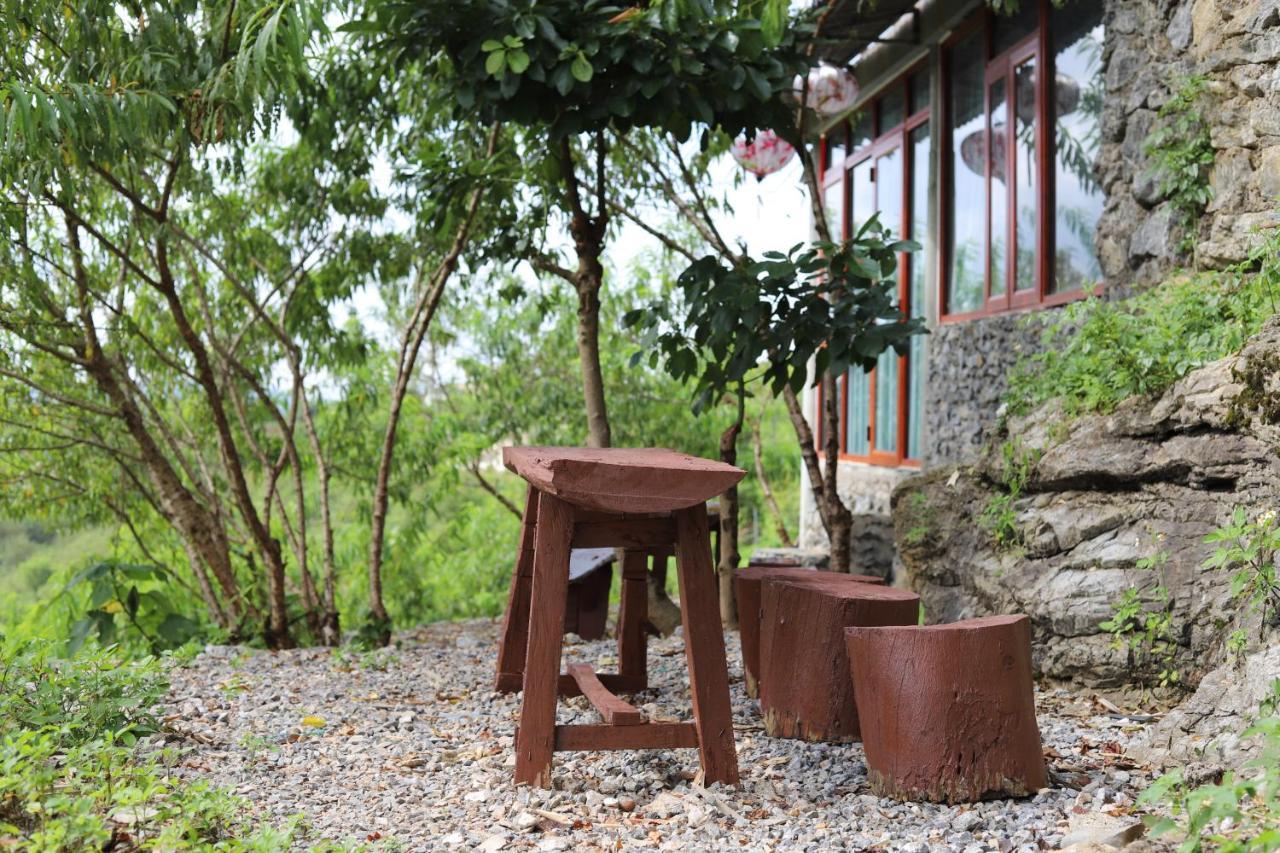 Appartamento Moc Chau Peachy Garden Esterno foto