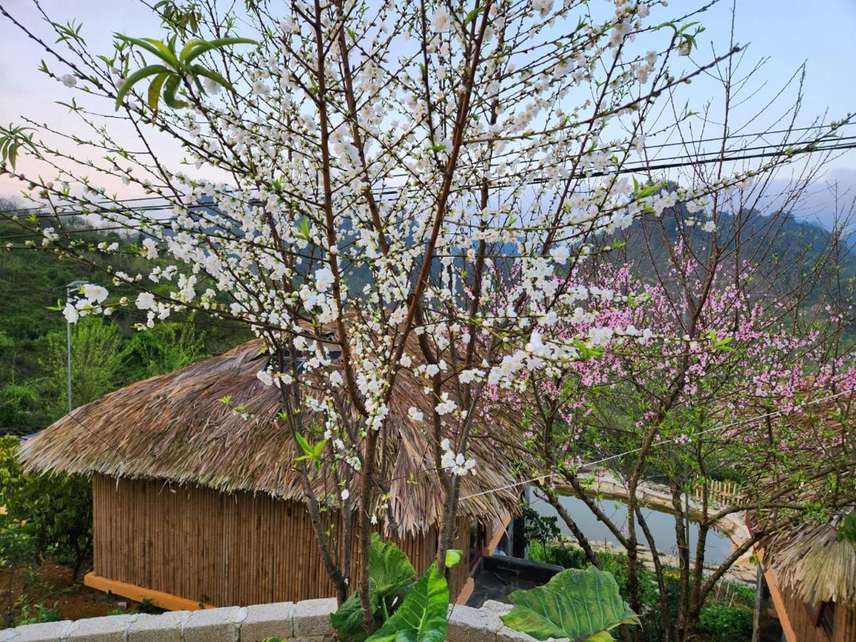 Appartamento Moc Chau Peachy Garden Esterno foto